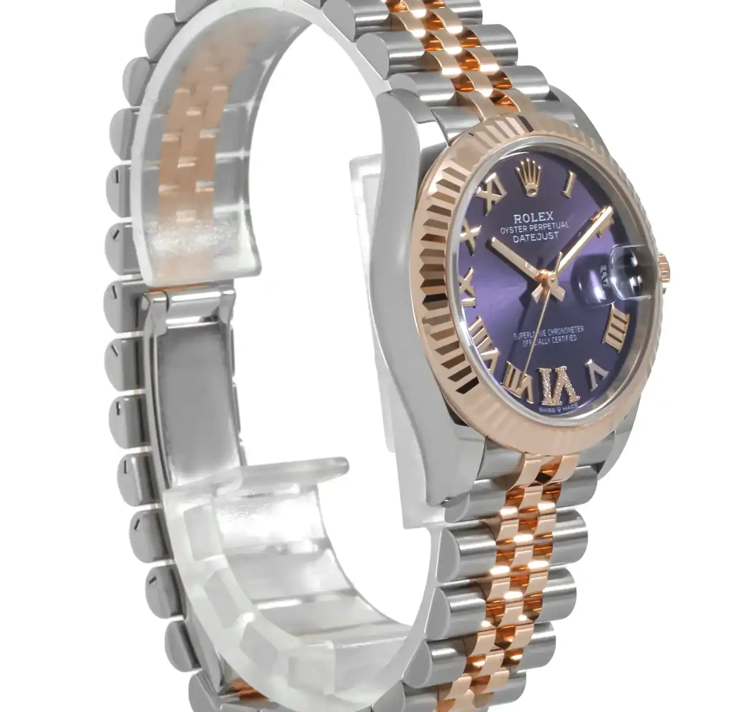 Prestigious Jewelers Yes 278271 Rolex Datejust 0630